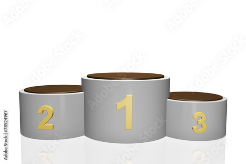 winners Podium