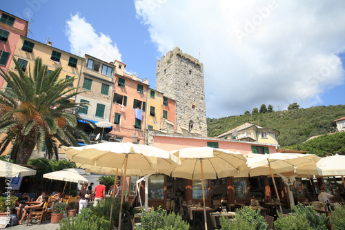 portovenere liguria celebrazione madonna bianca photo