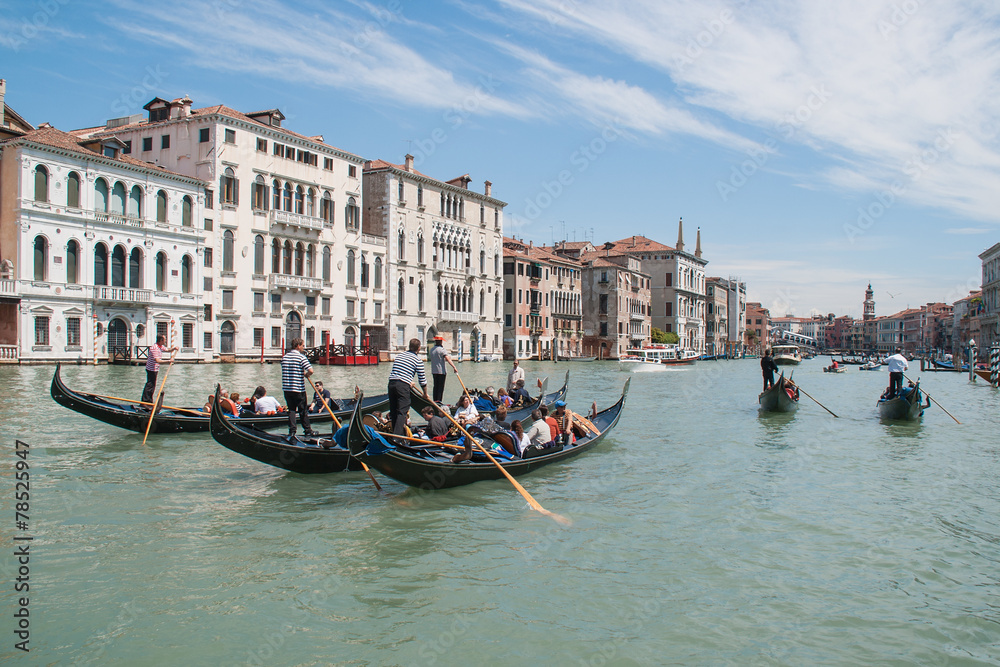 Canal grande, Venice (Italy)