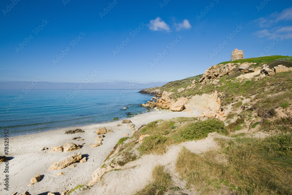 Sinis peninsula. Cabras (Sardinia - Italy)