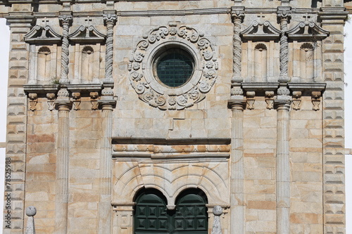 Outeiro, Portugal - Holly Christ minor basilica main facade