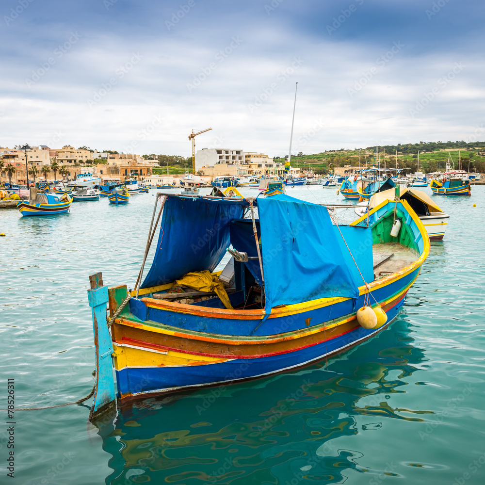 Bateau de pêche maltais, Malte