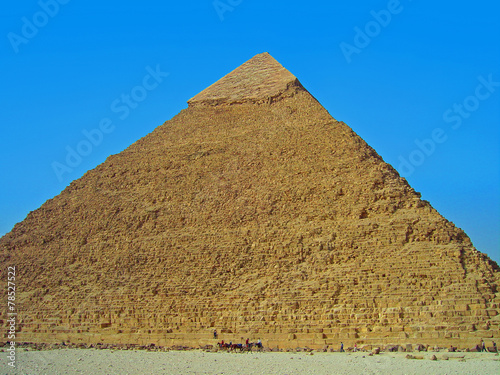 Wallpaper Mural Egypte pyramides de Gizeh Torontodigital.ca