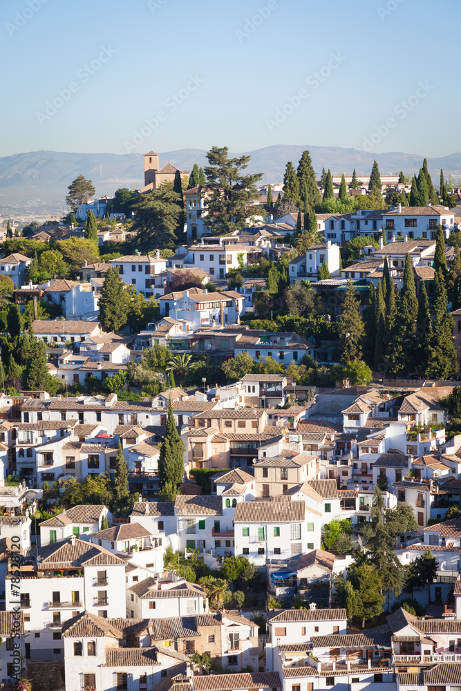 Granada panorama