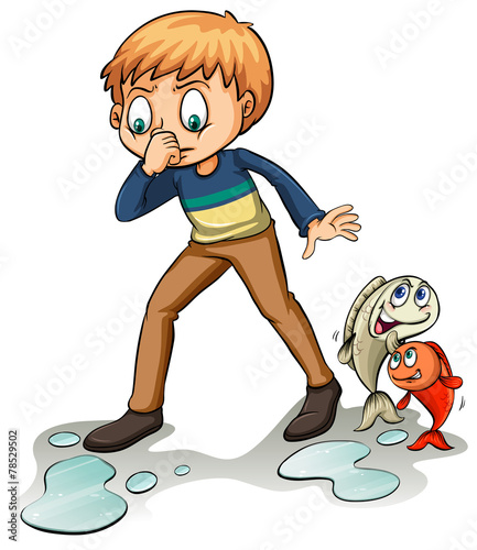 A fishy idiom