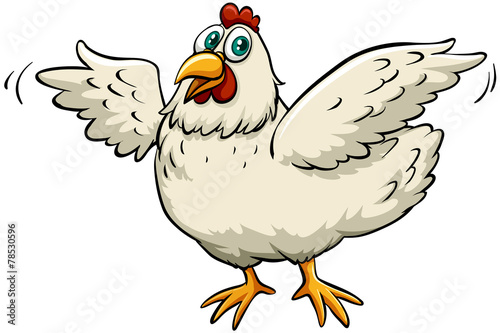 A spring chicken