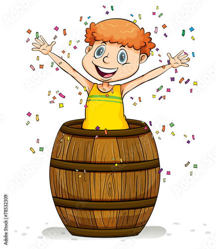 A barrel of fun idiom