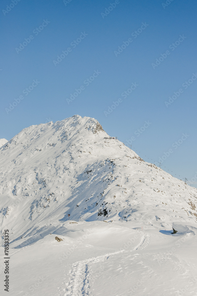 Bettmeralp, Alpen, Dorf, Bergbahn, Wintersaison, Schweiz