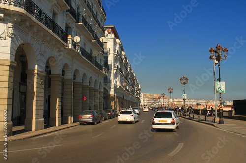 Alger la blanche  Alg  rie