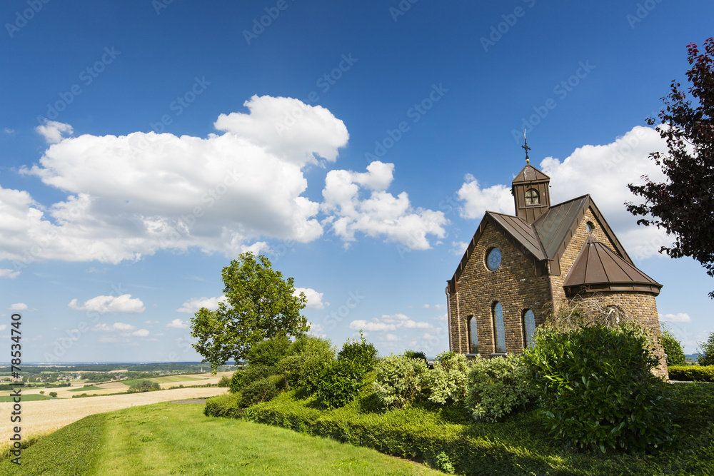 Obraz premium Little Chapel in the Eifel, Germany