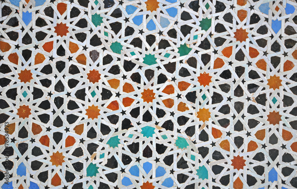 Traditional marrocan pattern Traditional marrocan pattern