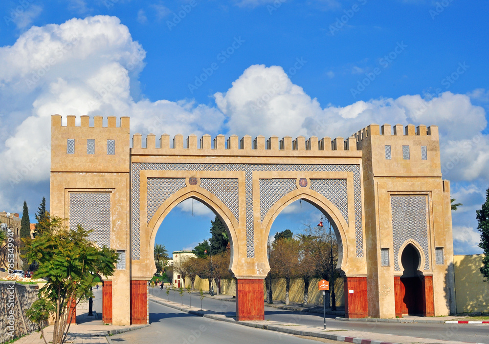 City gate, Fes, Morocco