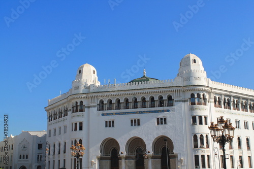 Grande poste d'Alger, Algérie