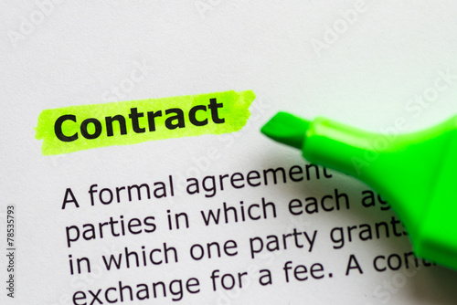 contract