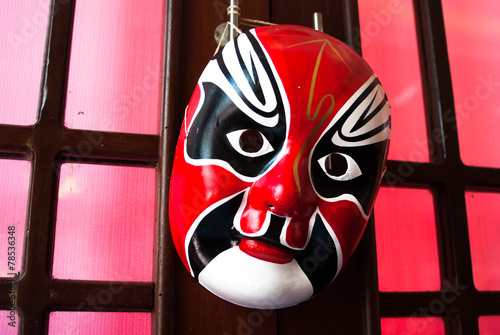 Traditional chinese opera mask