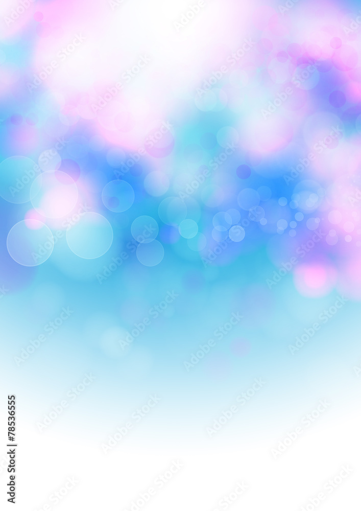 Fototapeta premium Hintergrund abstrakt blau pink hell