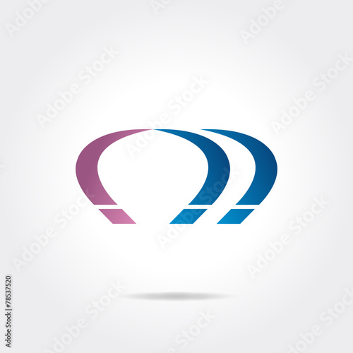 Logo business Geometric