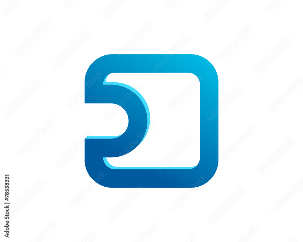 D Letter Logo D Letter Logo