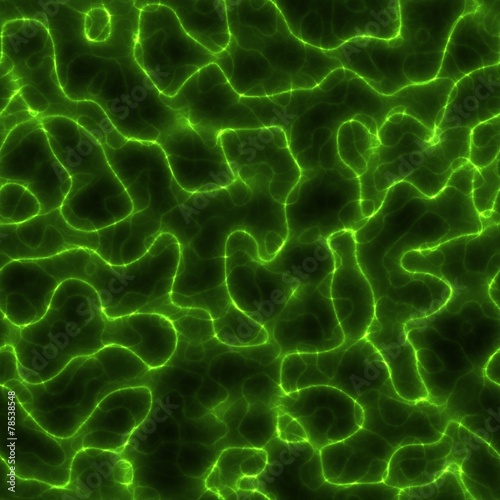 Green seamless electricity texture