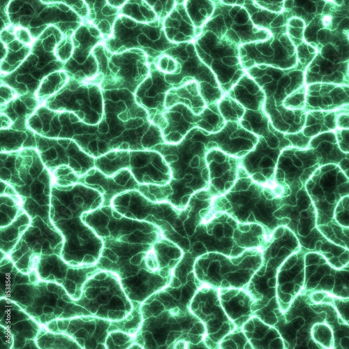Green seamless electricity texture