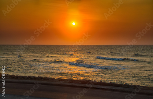 Caribbean Sunset © garytog