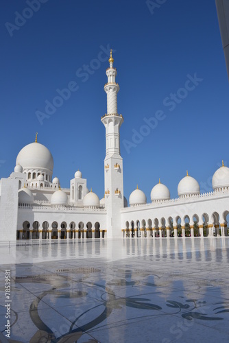 Mosque - Abu Dhabi, Emirates