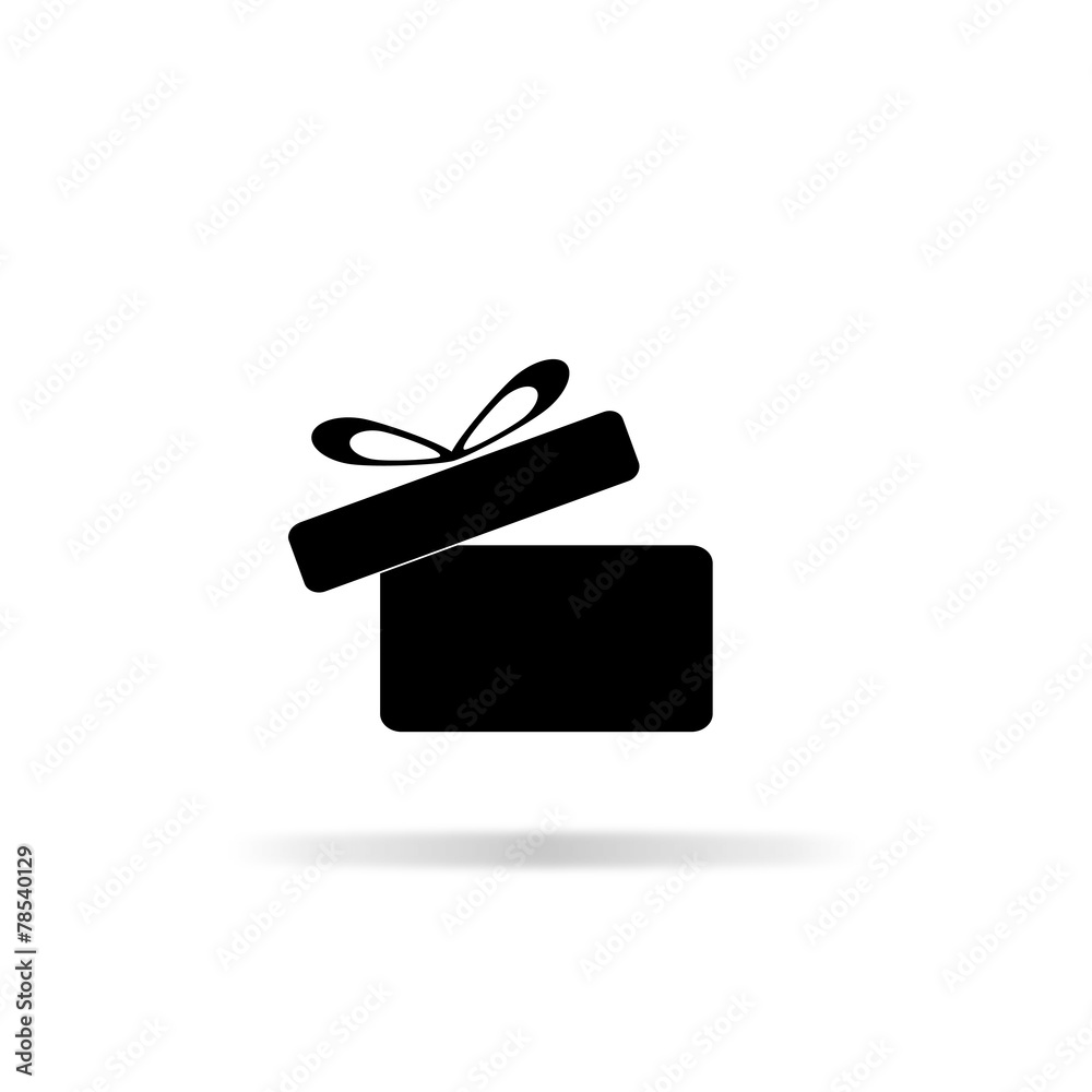 Gift icon - vector illustration Gift icon - vector illustration