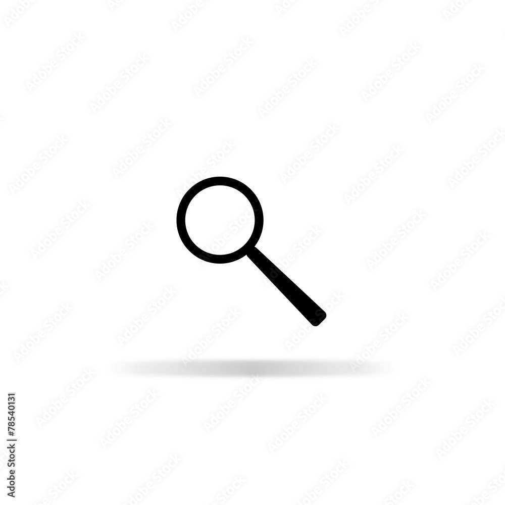 Zoom icon - vector illustration Zoom icon - vector illustration