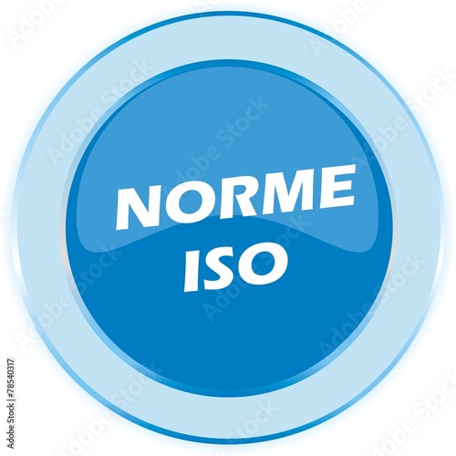 bouton norme iso