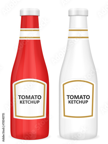 tomato ketchup set