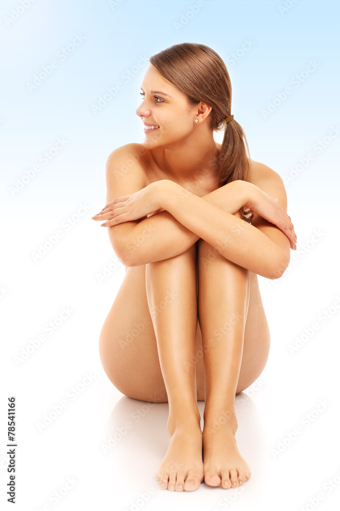 Fototapeta premium Sensual nude woman