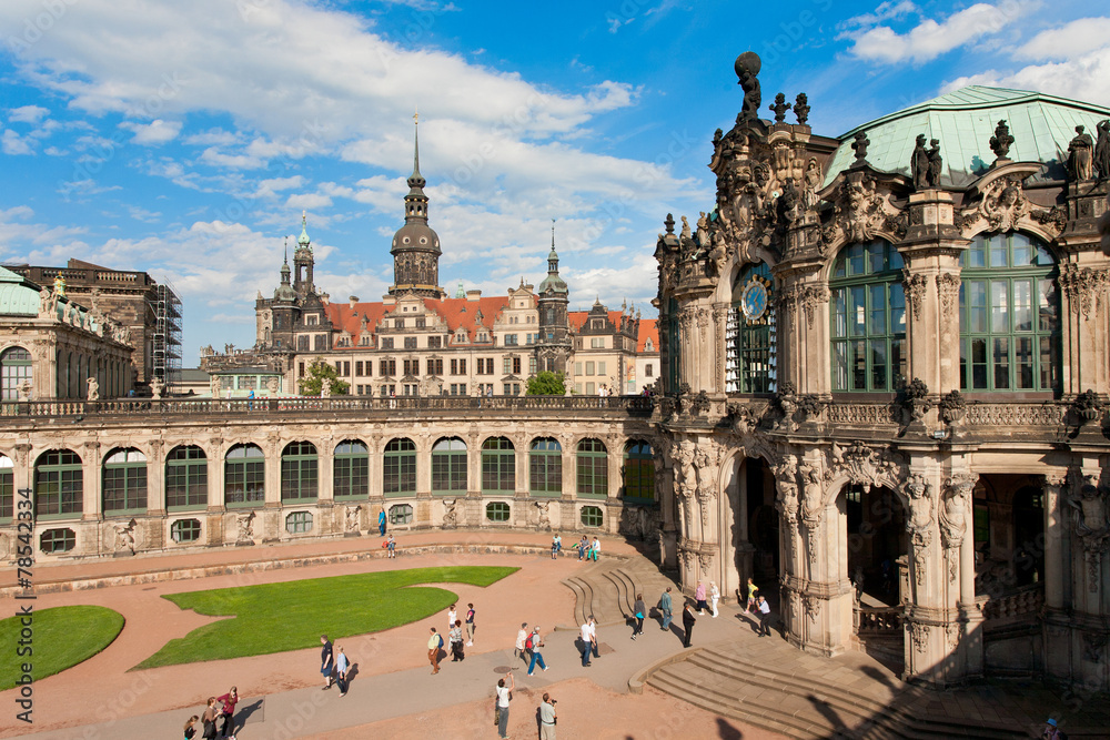 Fototapeta premium Dresdner Zwinger, Deutschland