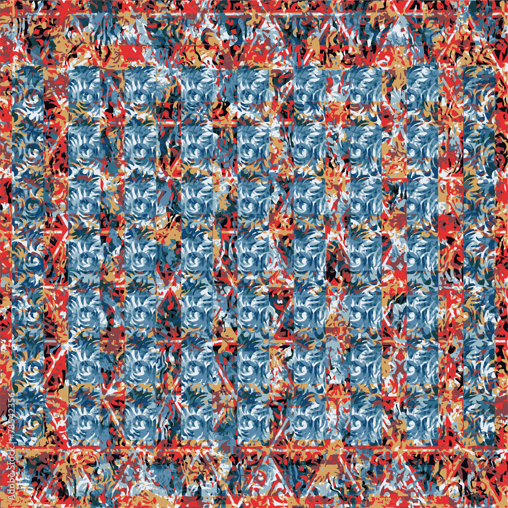 Decorative patterned Decorative patterned