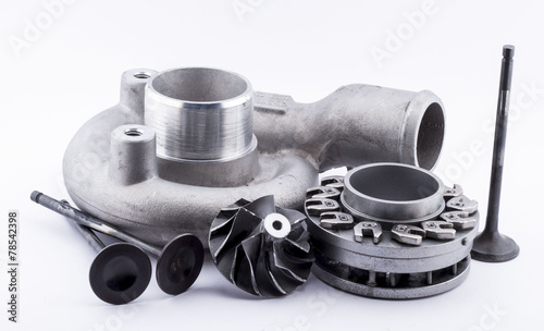 motor car spare parts