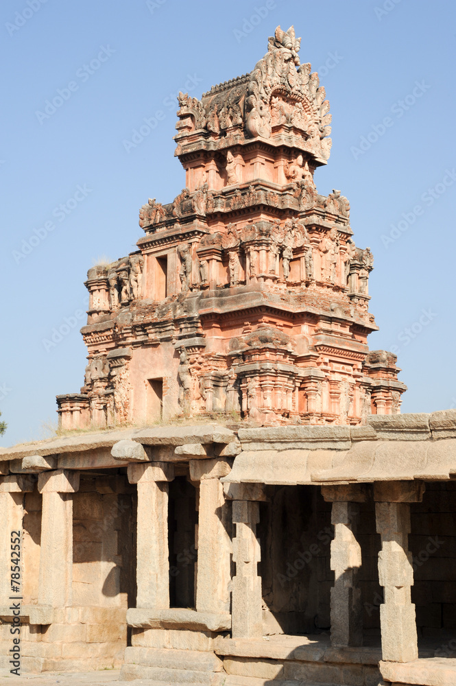 Temple of Krisnha at Hampi