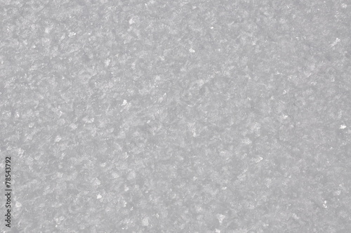 Crystals of ice frozen water, gray background