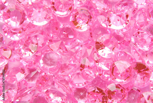 close up of the pink diamond background