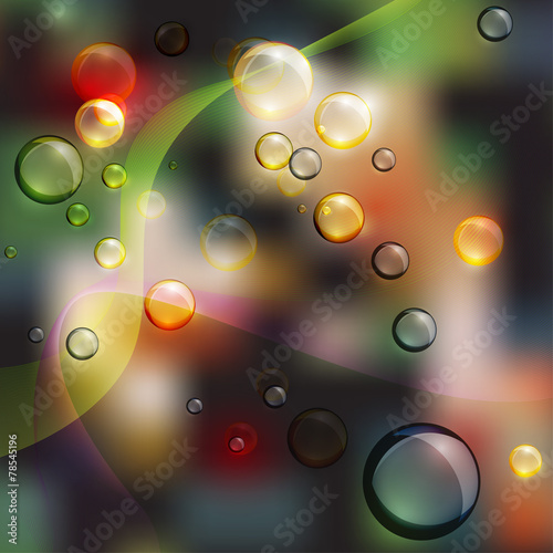 Space bubbles