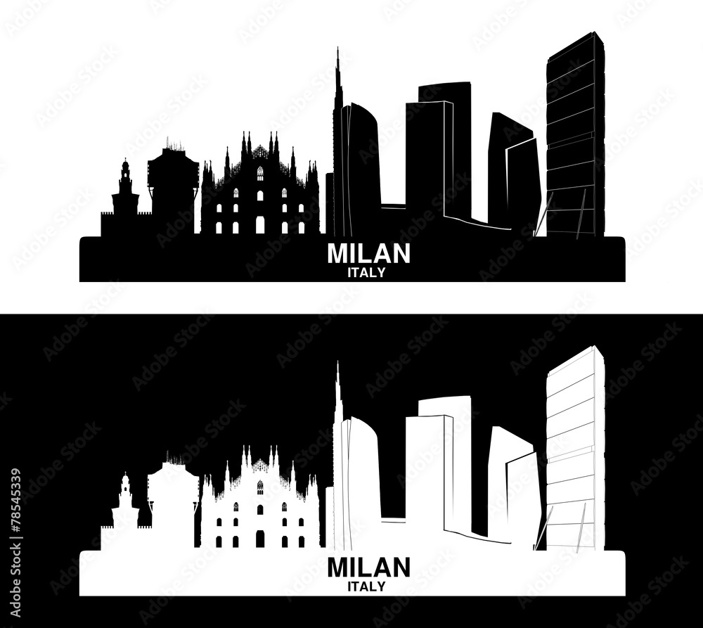 Milano: Silhouette