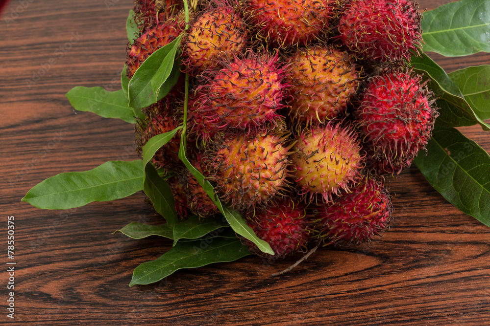 Fototapeta premium Rambutan