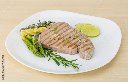 Grilled Tuna steak