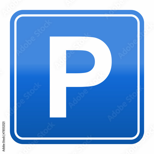 Parking sign