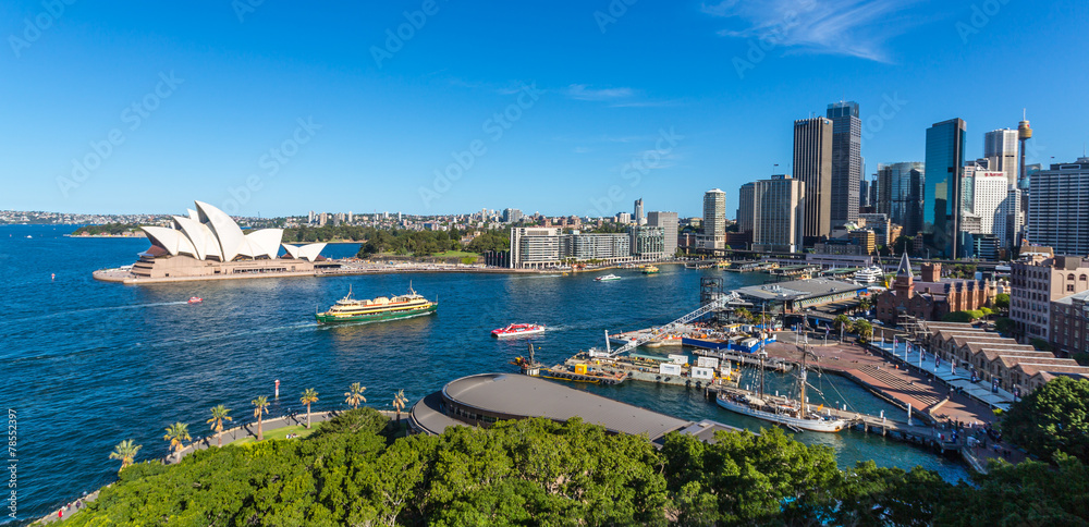 Fototapeta premium Baie de Sydney