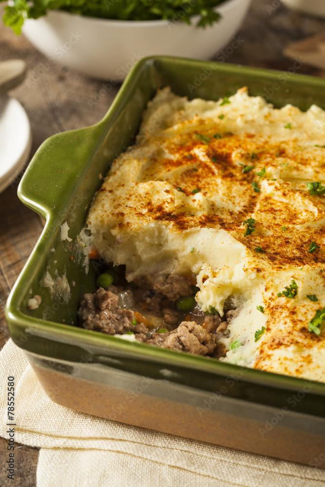 Homemade Irish Shepherd's Pie Homemade Irish Shepherd's Pie