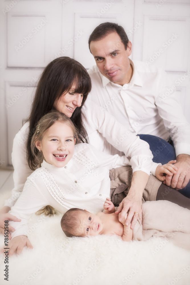 4 Köpfige Familie 4 Köpfige Familie
