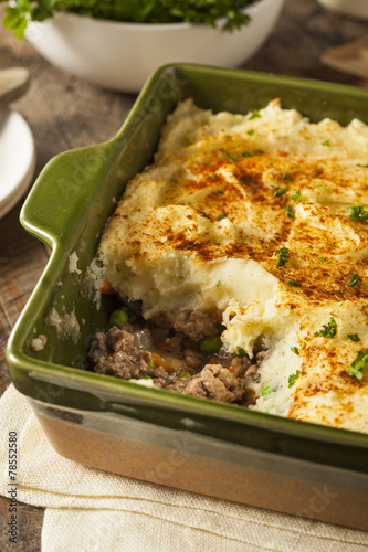 Homemade Irish Shepherd's Pie