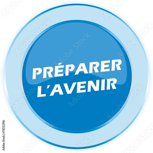bouton préparer l'avenir
