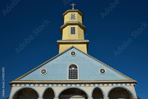 Historic Church of Conchi on Chiloé Island photo