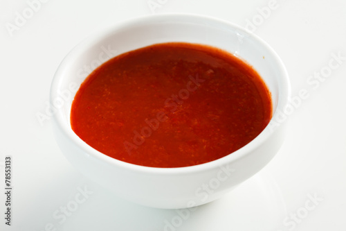 red sauce