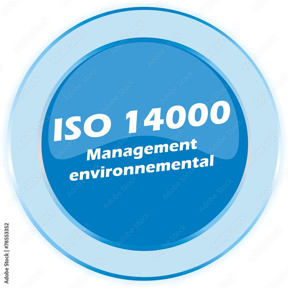 bouton iso 14000